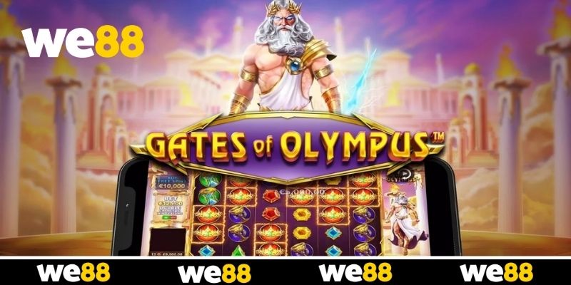 Gates Of Olympus - Truy Tìm Kho Báu Của Thần Thoại Zeus Gates Of Olympus - Truy Tìm Kho Báu Của Thần Thoại Zeus