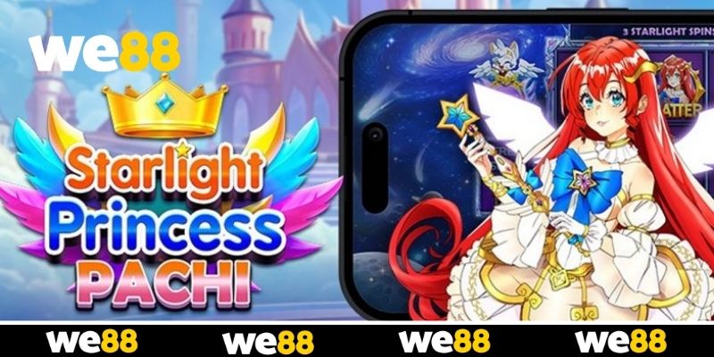 Starlight Princess Pachi - Không Gian Phép Thuật Đầy Sắc Màu