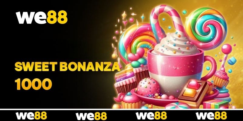 Sweet Bonanza 1000 - Thế Giới Kẹo Ngọt Ngập Tràn Thưởng Lớn