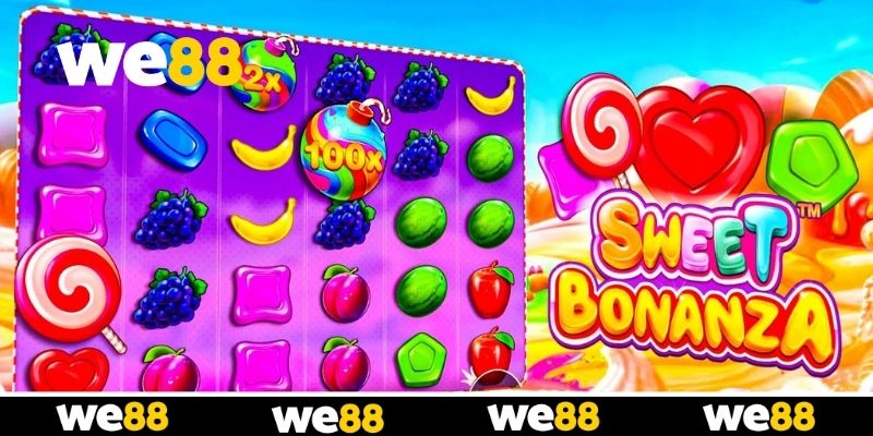 Sweet Bonanza WE88 - Slot Game Trái Cây Cực Nịnh Mắt