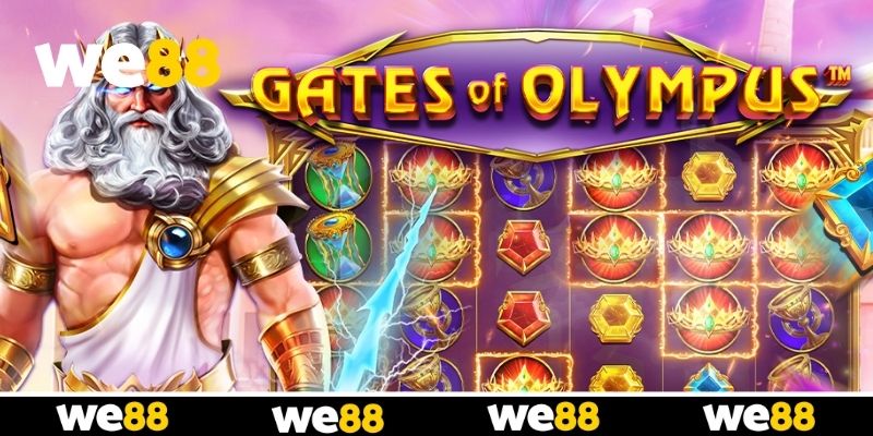 Gates Of Olympus - Truy Tìm Kho Báu Của Thần Thoại Zeus Gates Of Olympus - Truy Tìm Kho Báu Của Thần Thoại Zeus