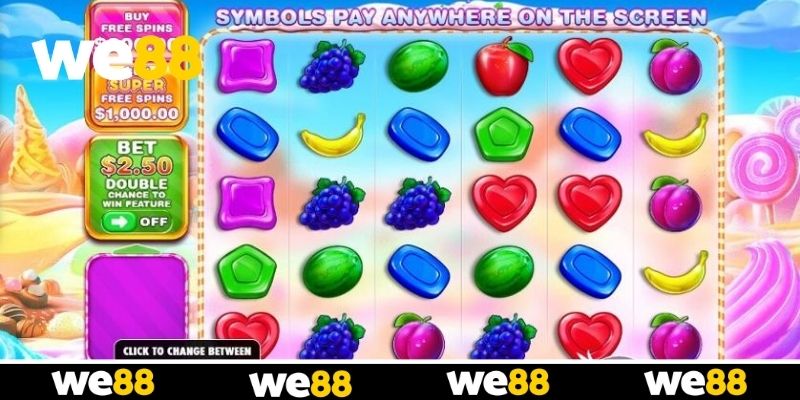 Sweet Bonanza 1000 - Thế Giới Kẹo Ngọt Ngập Tràn Thưởng Lớn