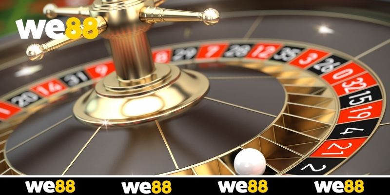 Roulette Online WE88 - Sức Hút Của Vòng Quay Từ Châu Âu