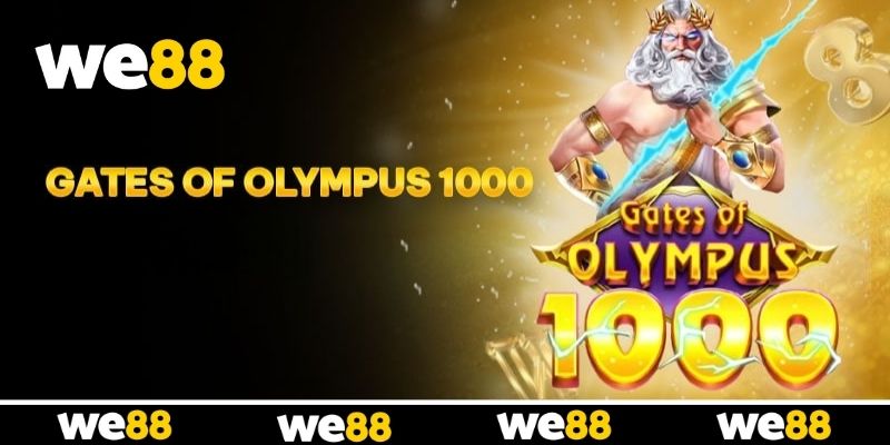 Gates Of Olympus 1000 - Bùng Nổ Nhân Thưởng X1000 Cực Đỉnh