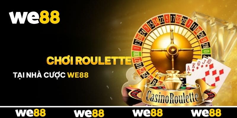 Roulette Online WE88 - Sức Hút Của Vòng Quay Từ Châu Âu