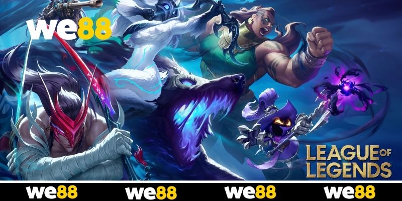 Cá Cược Lol - Sân Chơi Esports Kịch Tính Săn Thưởng Cực Đã