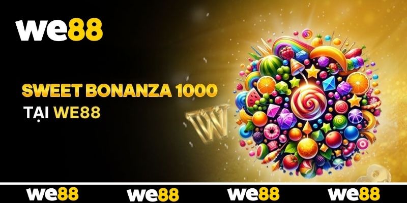 Sweet Bonanza 1000 - Thế Giới Kẹo Ngọt Ngập Tràn Thưởng Lớn