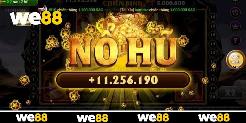 Mẹo Chơi Nổ Hũ Luôn Thắng Từ Những Cao Thủ WE88