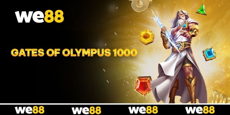 Gates Of Olympus 1000 - Bùng Nổ Nhân Thưởng X1000 Cực Đỉnh