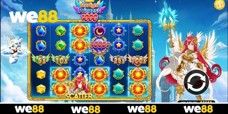 Starlight Princess 1000 - Slot Game Huyền Ảo Được Yêu Thích
