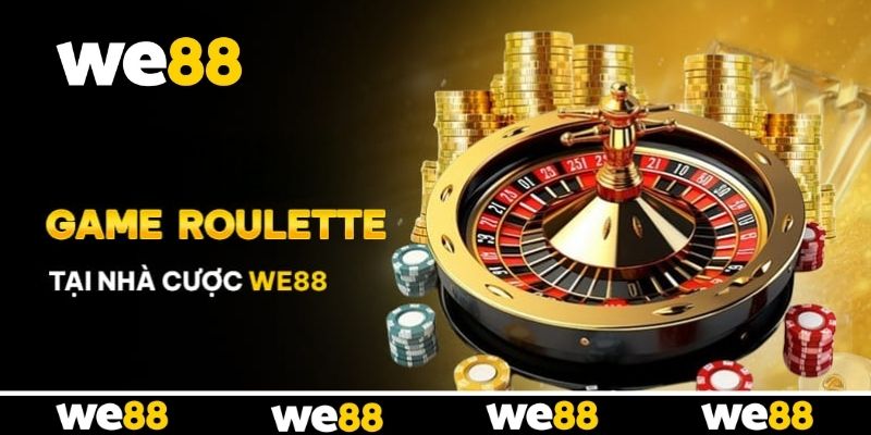 Roulette Online WE88 - Sức Hút Của Vòng Quay Từ Châu Âu