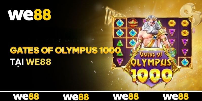 Gates Of Olympus 1000 - Bùng Nổ Nhân Thưởng X1000 Cực Đỉnh