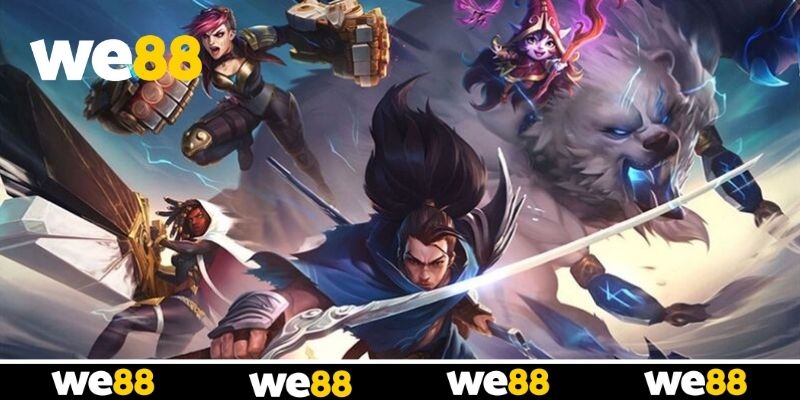 Cá Cược Lol - Sân Chơi Esports Kịch Tính Săn Thưởng Cực Đã