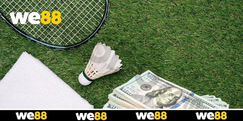 Cá Cược Cầu Lông WE88 - Chốt Kèo Đập Cầu Nhận Thưởng Khủng