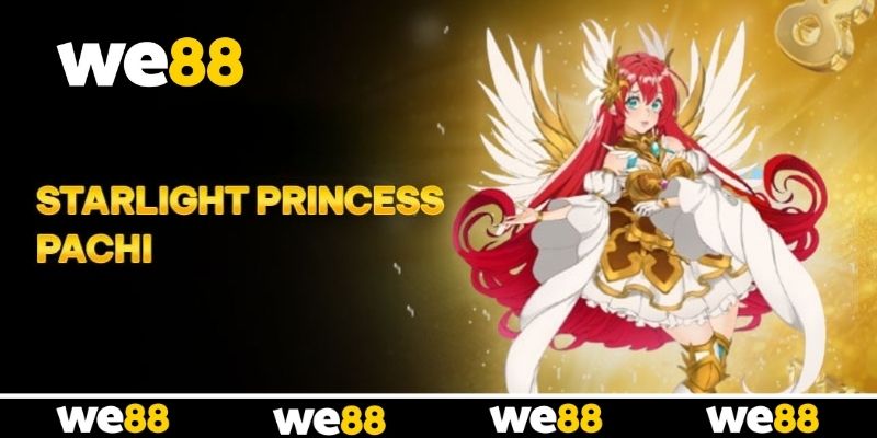 Starlight Princess Pachi - Không Gian Phép Thuật Đầy Sắc Màu