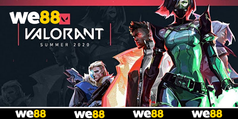Cá Cược Valorant WE88 - Trải Nghiệm Esports Công Nghệ Hiện Đại Cá Cược Valorant WE88 - Trải Nghiệm Esports Công Nghệ Hiện Đại