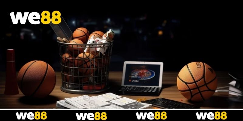 Cá Cược Bóng Rổ - Đỉnh Cao Giải Trí Đáng Tiền Tại WE88