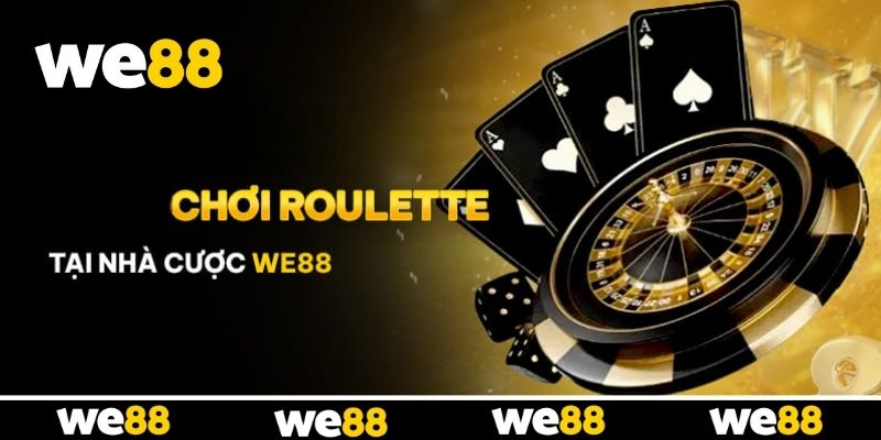 Roulette Online WE88 - Sức Hút Của Vòng Quay Từ Châu Âu