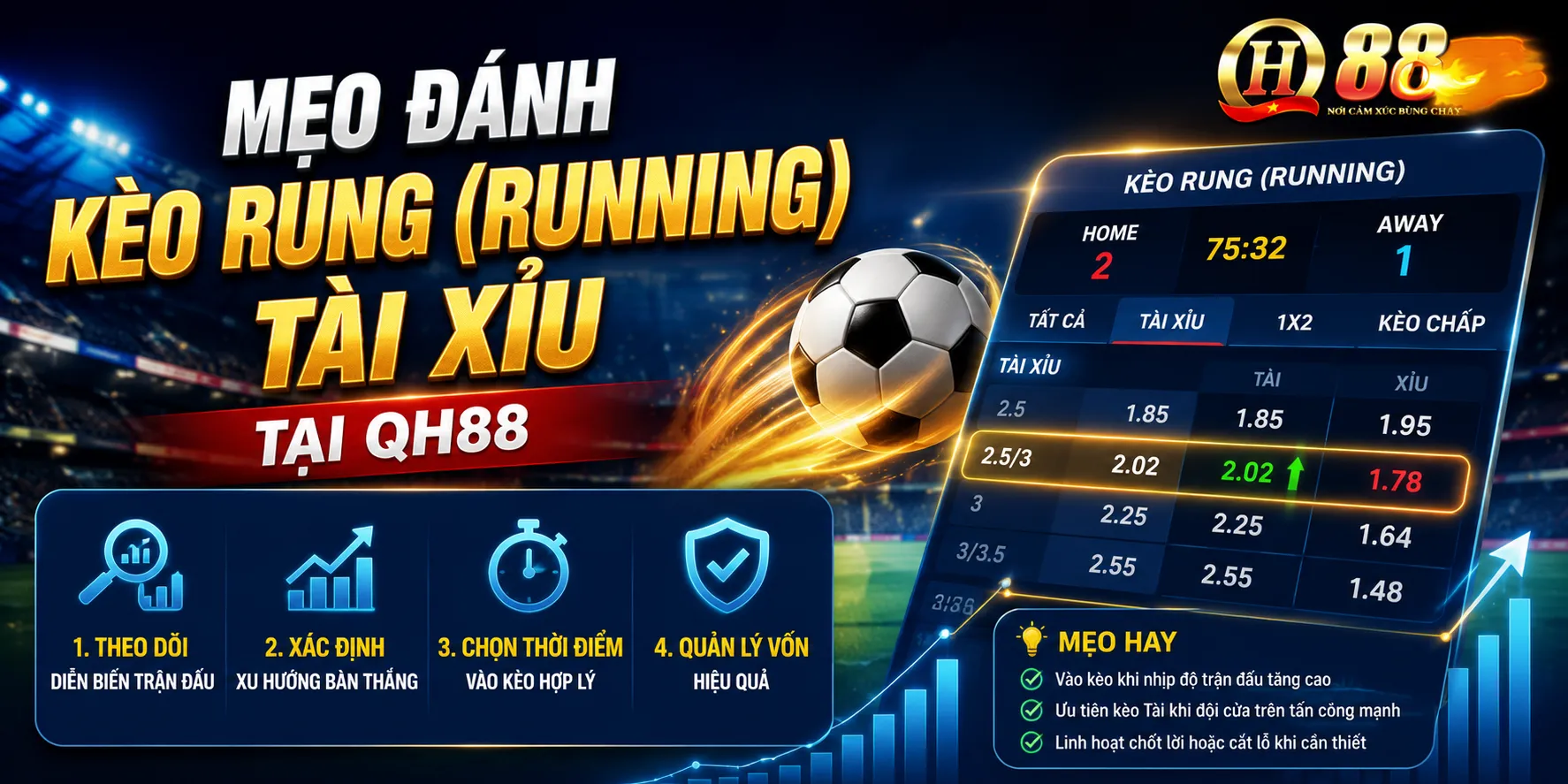KÈO TÀI XỈU CHUNG KẾT WORLD CUP 2026: ARGENTINA VS TÂY BAN NHA - QH88