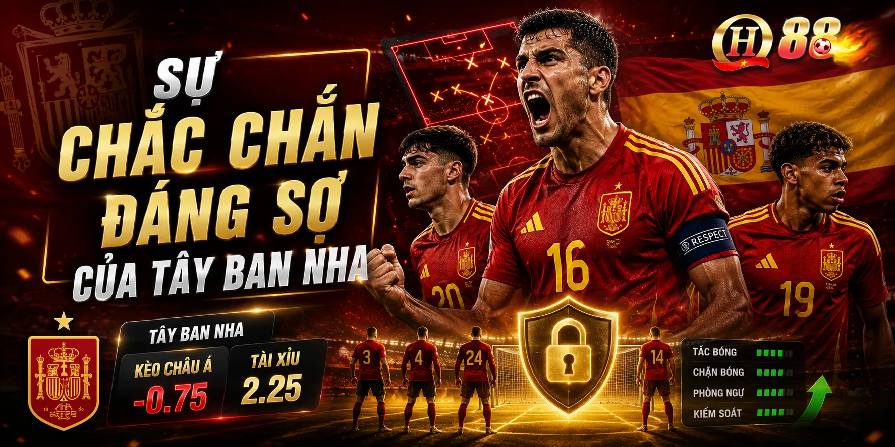 Chung Kết World Cup 2026: Kèo Thẻ Phạt Argentina vs Tây Ban Nha Ăn Đậm Tại QH88 - QH88