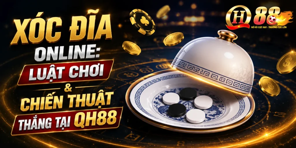 Xóc Đĩa Online: Luật Chơi & Chiến Thuật Thắng Tại QH88 - QH88