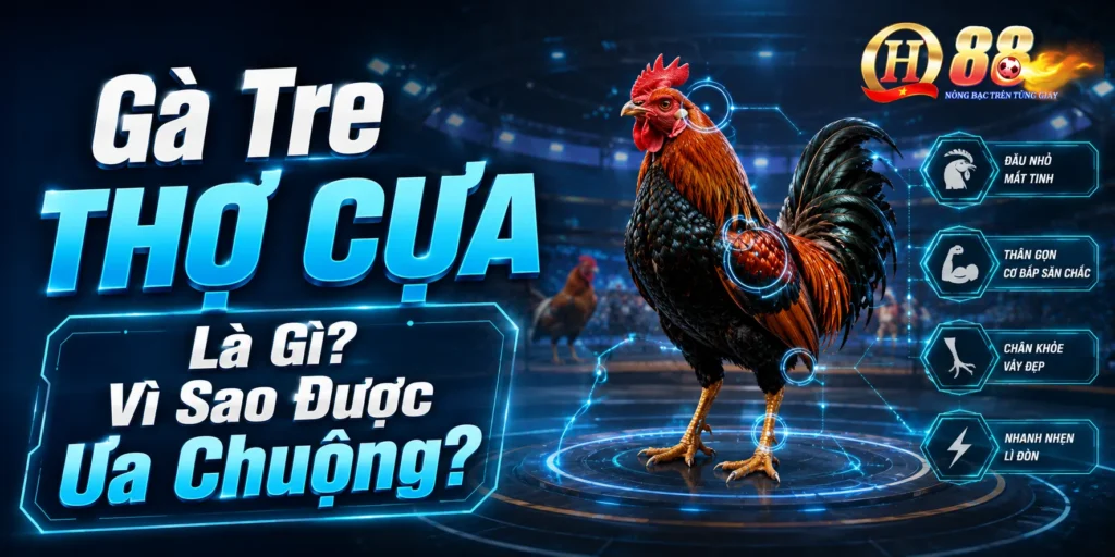 Cách Chọn Gà Tre Thợ Cựa Chuẩn Nhất Cho Người Mới Tại QH88 - QH88