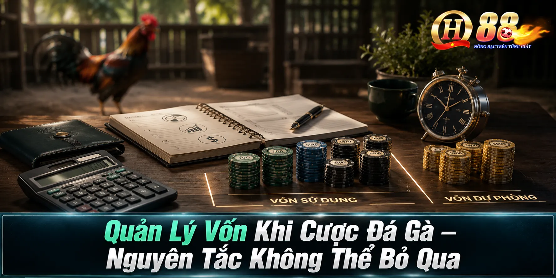 Cách Chọn Gà Tre Thợ Cựa Chuẩn Nhất Cho Người Mới Tại QH88 - QH88