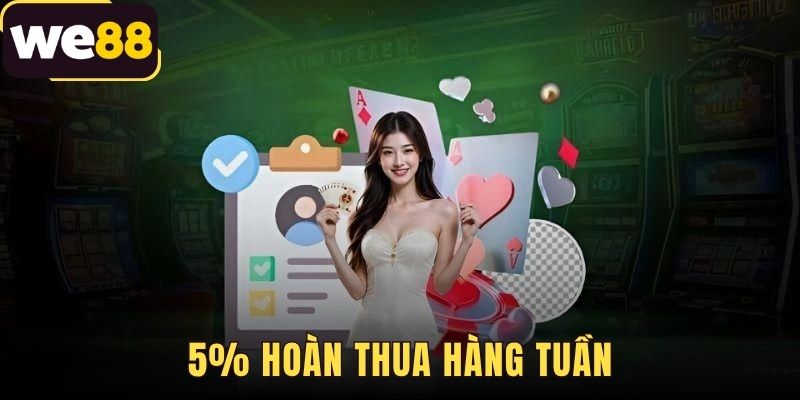 Khuyến Mãi WE88 - Cơ Hội Vàng Cho Bet Thủ Tăng Vốn Cược