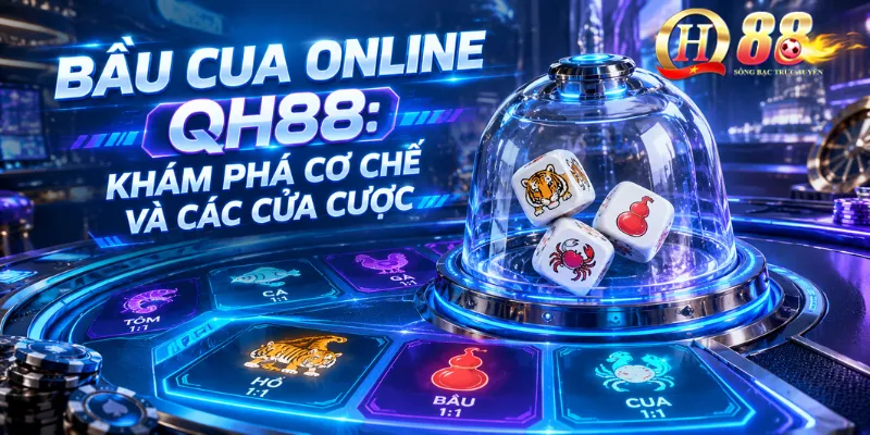 Bầu Cua Online QH88: Khám Phá Cơ Chế Và Các Cửa Cược - QH88