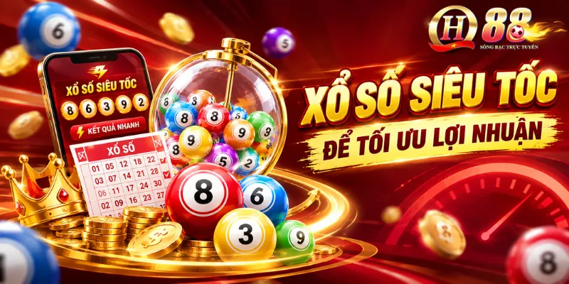 Xổ Số Siêu Tốc: Luật Chơi, Cách Cược Và Kinh Nghiệm QH88 - QH88