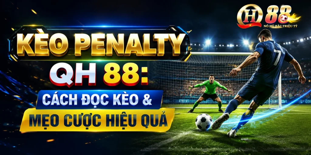 Kèo Penalty QH88: Cách Đọc Kèo & Mẹo Cược Hiệu Quả - QH88