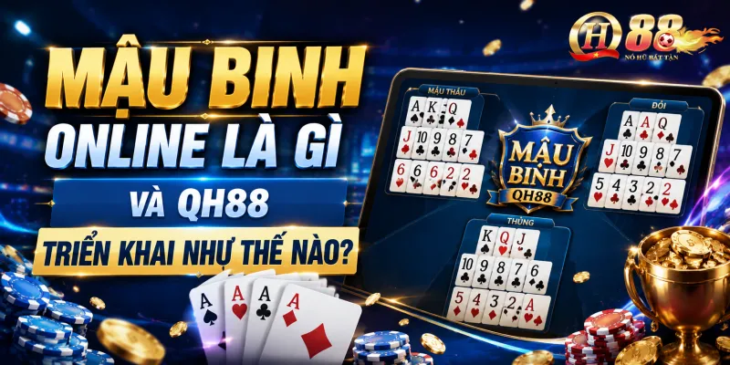 Mậu Binh Online QH88: Luật Chơi & Mẹo Tăng Tỷ Lệ Thắng - QH88