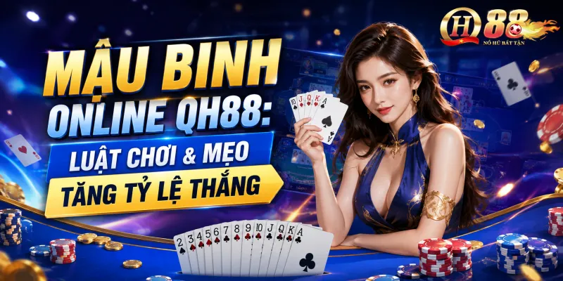 Mậu Binh Online QH88: Luật Chơi & Mẹo Tăng Tỷ Lệ Thắng - QH88