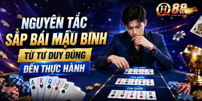 Mậu Binh Online QH88: Luật Chơi & Mẹo Tăng Tỷ Lệ Thắng - QH88