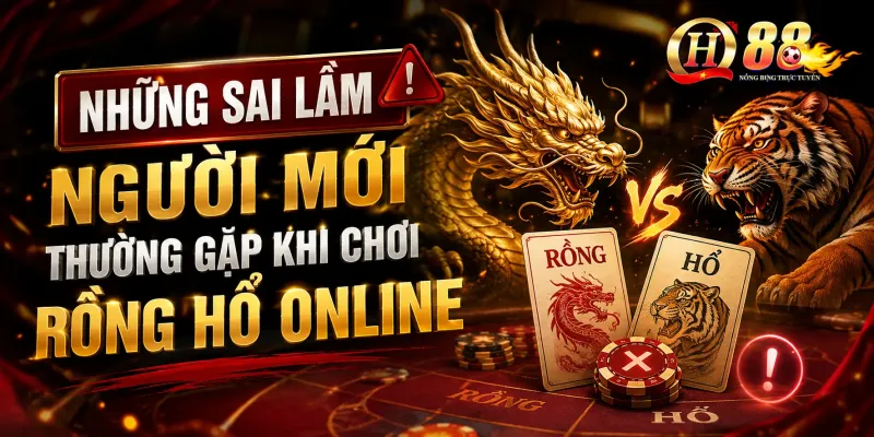 Rồng Hổ Online QH88: Luật Chơi & Bí Kíp Tăng Tỷ Lệ Thắng - QH88