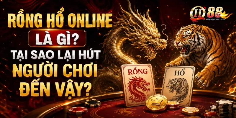Rồng Hổ Online QH88: Luật Chơi & Bí Kíp Tăng Tỷ Lệ Thắng - QH88