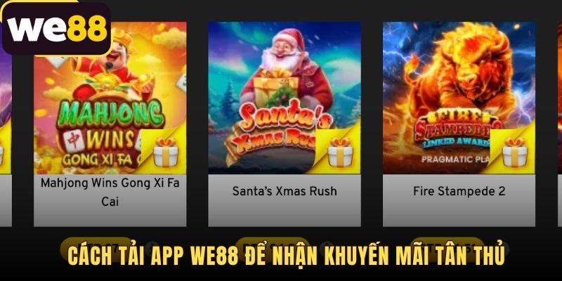 WESlot - Sảnh Game Nổ Hũ WE88 Chính Thức Tặng 88K