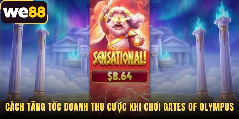 Nhận Thưởng Mỗi Ngày Gates Of Olympus POP Tại WE88