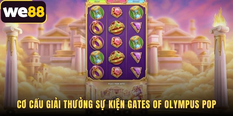 Nhận Thưởng Mỗi Ngày Gates Of Olympus POP Tại WE88
