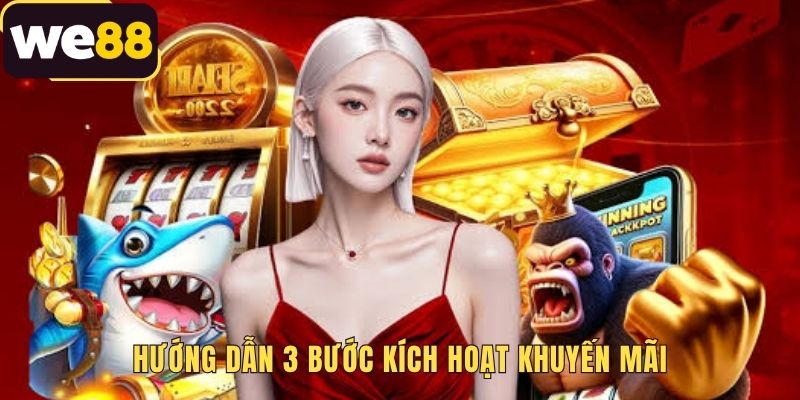 Thưởng Nạp Lại 10% Không Giới Hạn Tại WE88