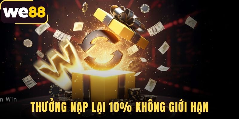 Khuyến Mãi WE88 - Cơ Hội Vàng Cho Bet Thủ Tăng Vốn Cược